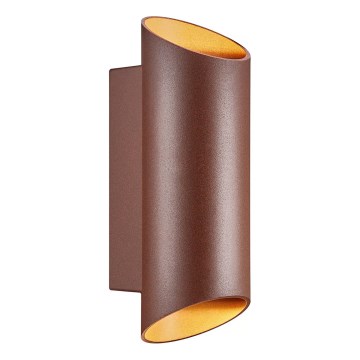 Nordlux - Wandlamp voor buiten NICO 2xGU10/35W/230V IP54
