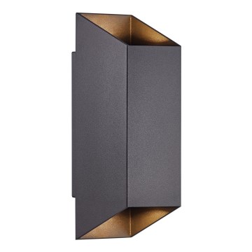 Nordlux - Wandlamp voor buiten NICO 2xGU10/35W/230V IP54 zwart