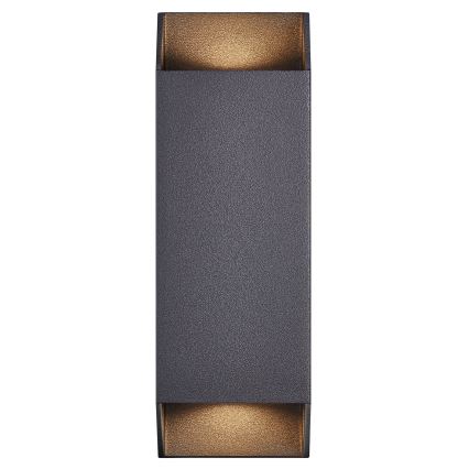 Nordlux - Wandlamp voor buiten NICO 2xGU10/35W/230V IP54 zwart