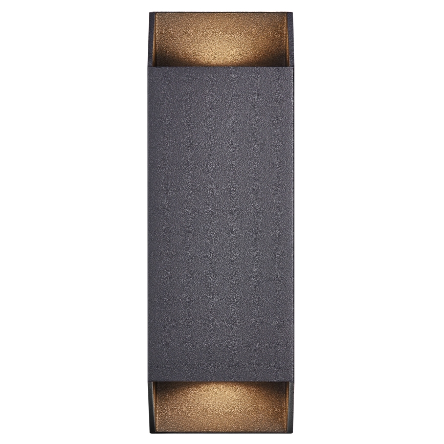 Nordlux - Wandlamp voor buiten NICO 2xGU10/35W/230V IP54 zwart