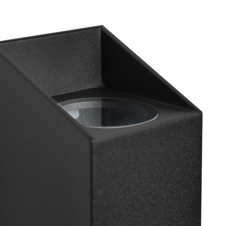 Nordlux - Wandlamp voor buiten NICO 2xGU10/35W/230V IP54 zwart