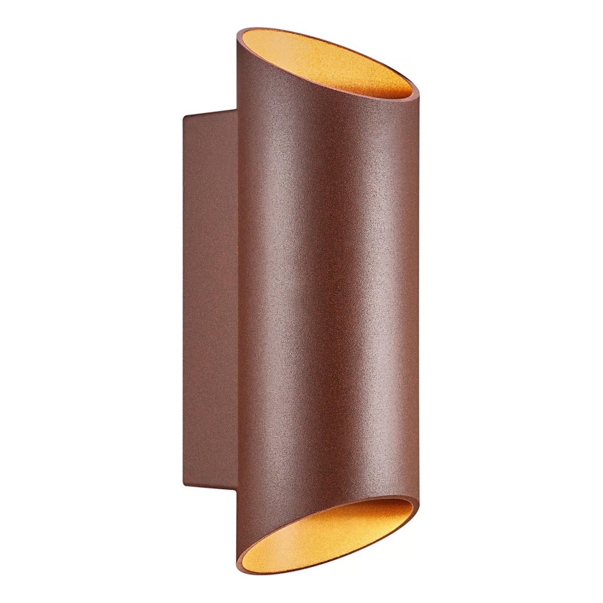 Nordlux - Wandlamp voor buiten NIKO 2xGU10/35W/230V IP54