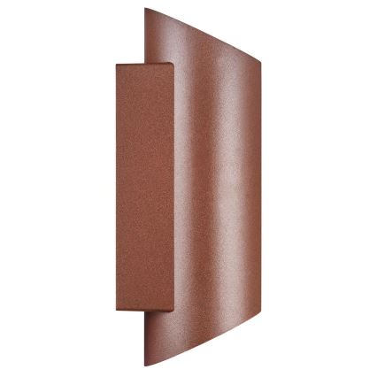 Nordlux - Wandlamp voor buiten NIKO 2xGU10/35W/230V IP54