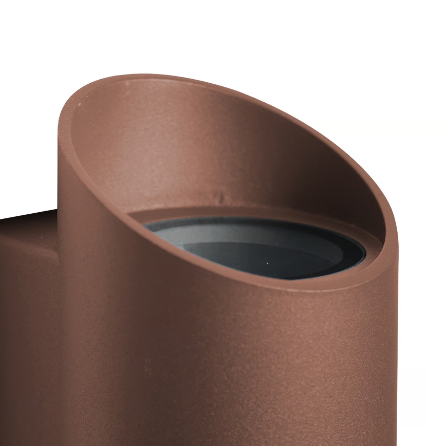 Nordlux - Wandlamp voor buiten NIKO 2xGU10/35W/230V IP54