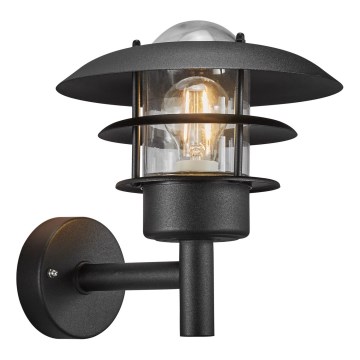 Nordlux - Wandlamp voor buiten NOIR 1xE27/60W/230V IP44
