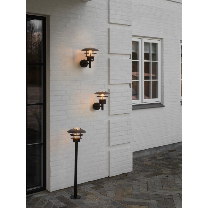 Nordlux - Wandlamp voor buiten NOIR 1xE27/60W/230V IP44