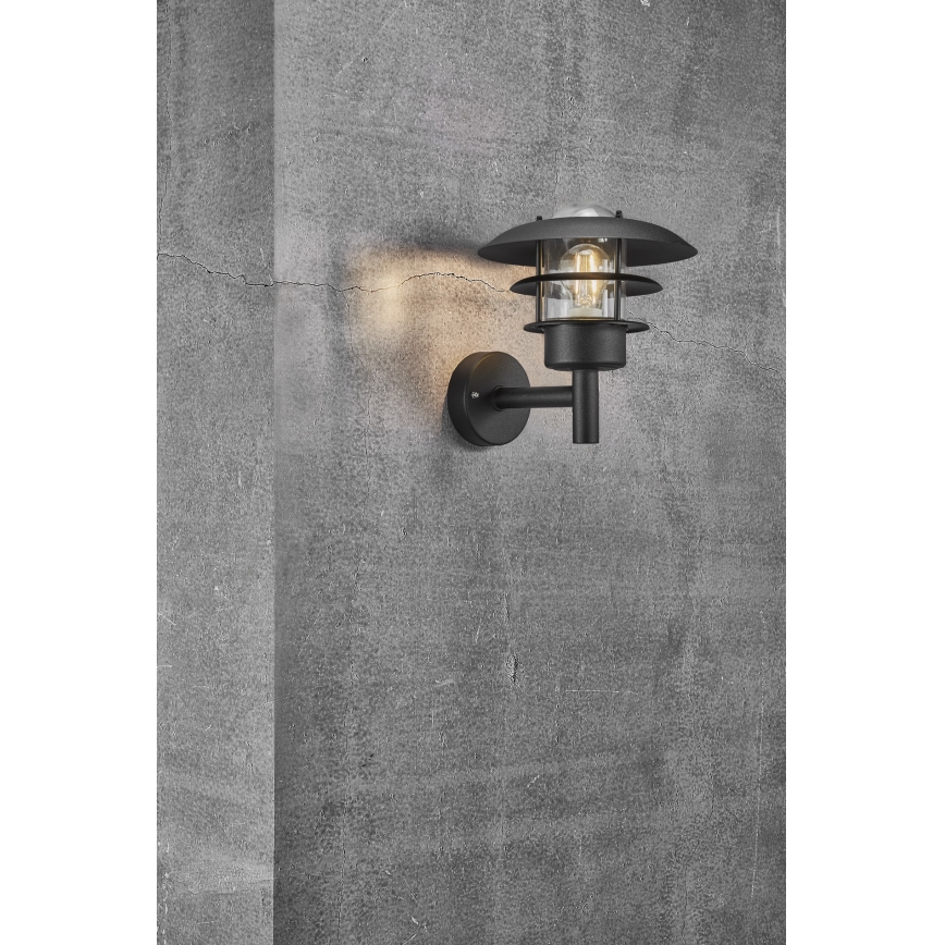 Nordlux - Wandlamp voor buiten NOIR 1xE27/60W/230V IP44