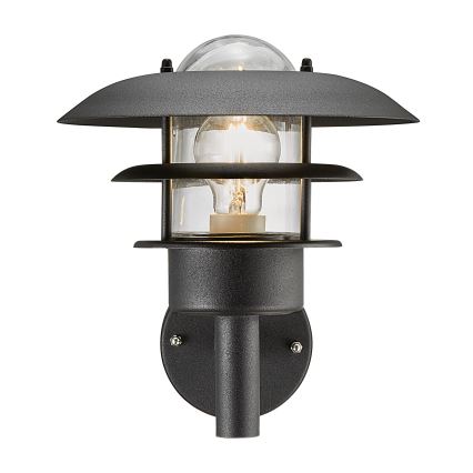 Nordlux - Wandlamp voor buiten NOIR 1xE27/60W/230V IP44