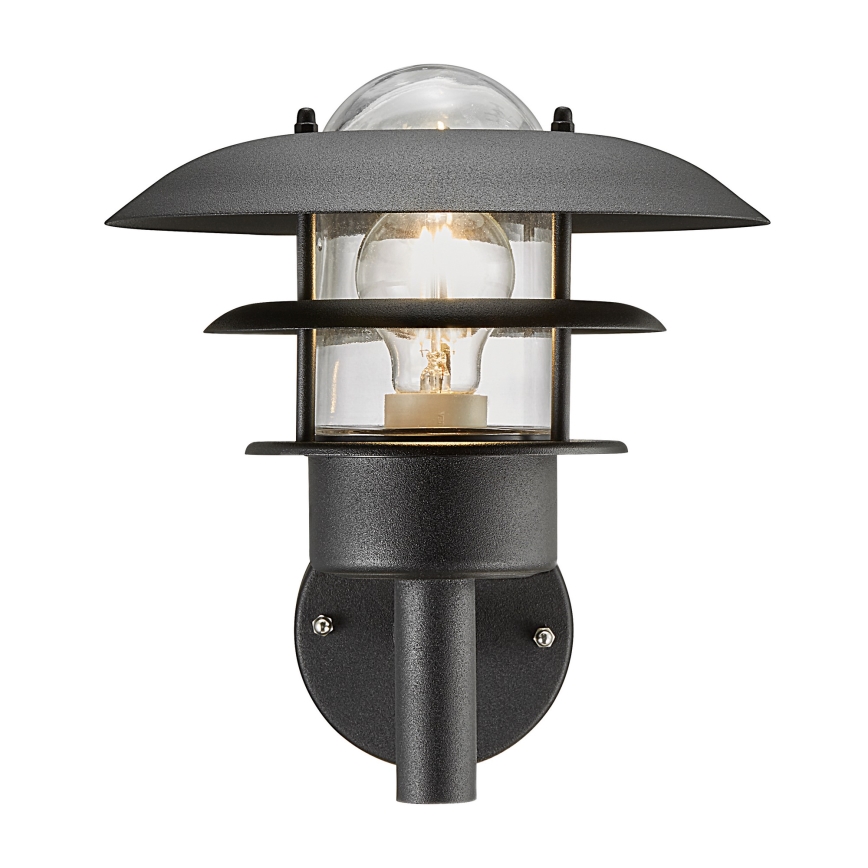 Nordlux - Wandlamp voor buiten NOIR 1xE27/60W/230V IP44