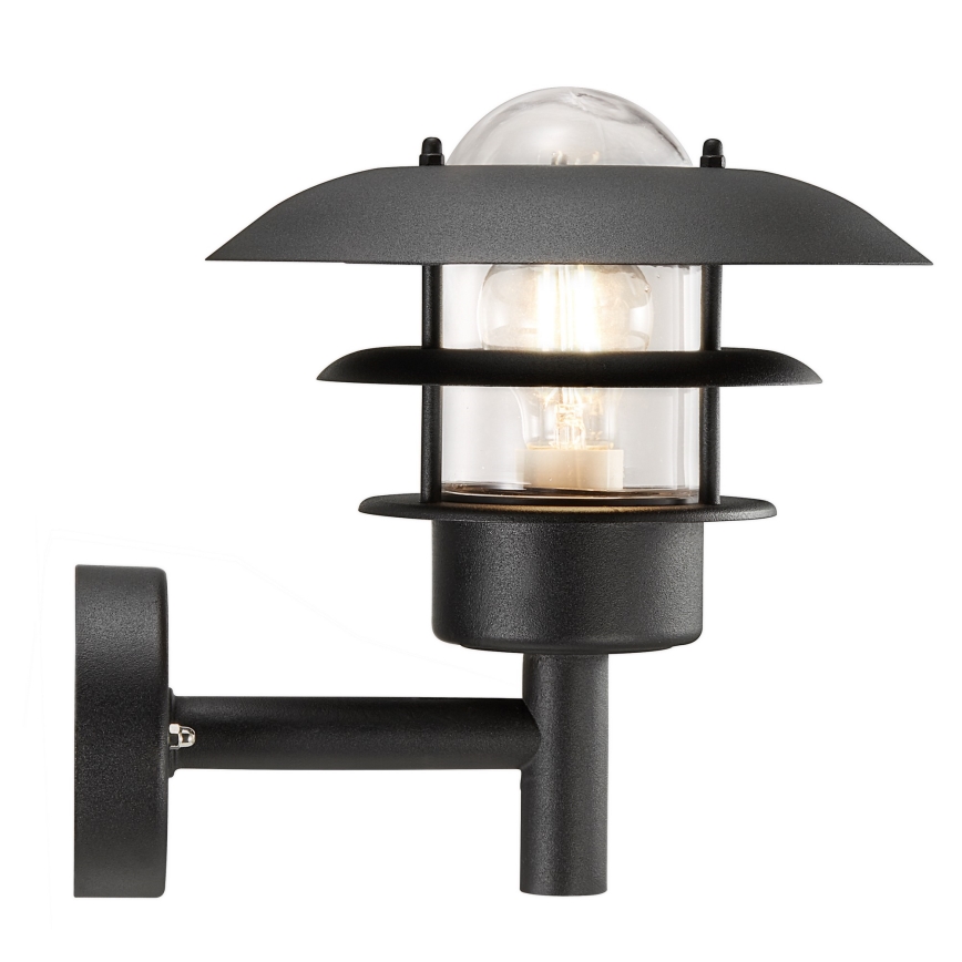 Nordlux - Wandlamp voor buiten NOIR 1xE27/60W/230V IP44