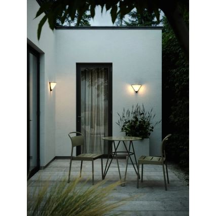 Nordlux - Wandlamp voor buiten NOORSTAD 1xE27/25W/230V IP44