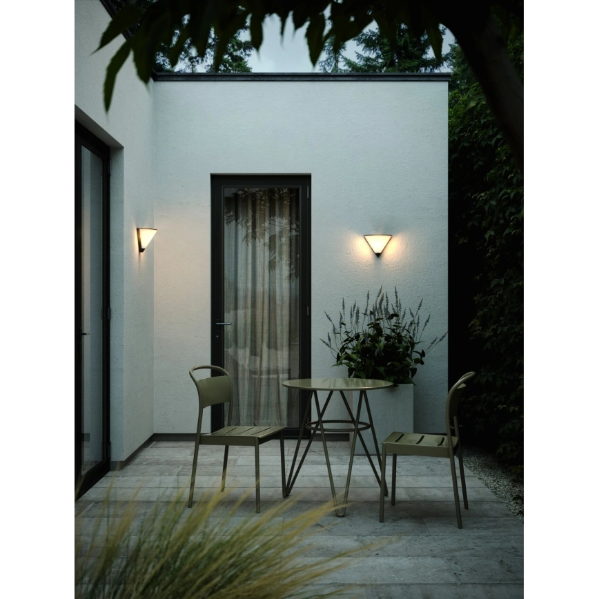 Nordlux - Wandlamp voor buiten NOORSTAD 1xE27/25W/230V IP44