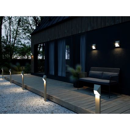 Nordlux - Wandlamp voor buiten PONTIO 1xGU10/25W/230V crème
