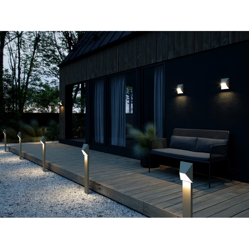 Nordlux - Wandlamp voor buiten PONTIO 1xGU10/25W/230V crème