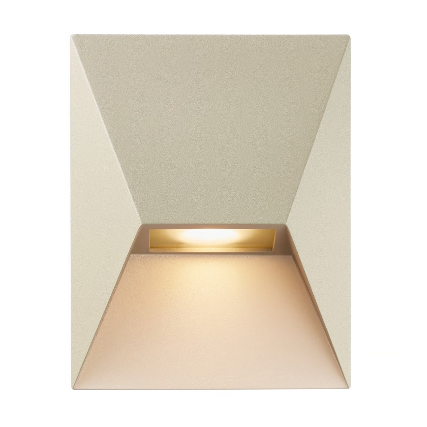 Nordlux - Wandlamp voor buiten PONTIO 1xGU10/25W/230V crème