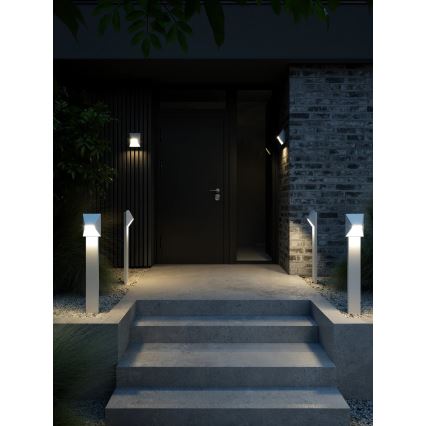 Nordlux - Wandlamp voor buiten PONTIO 1xGU10/25W/230V wit