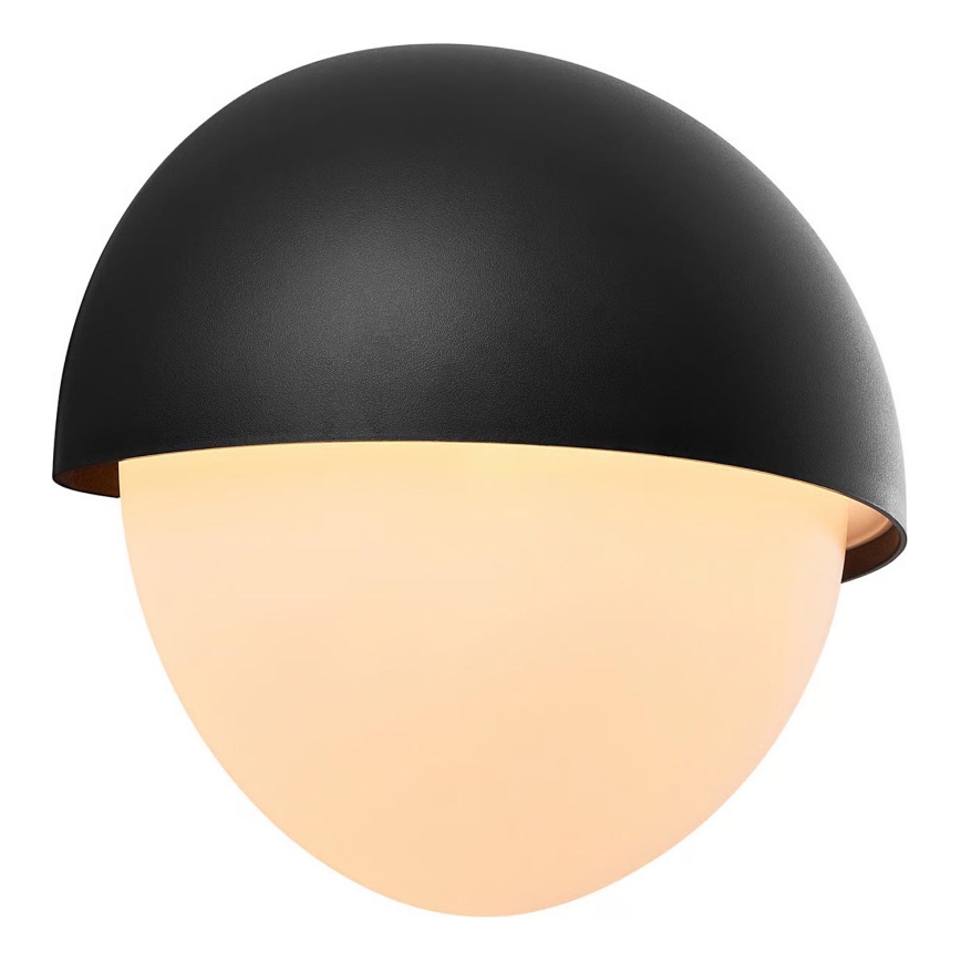Nordlux - Wandlamp voor buiten SCORPIUS 1xE14/15W/230V IP44 zwart