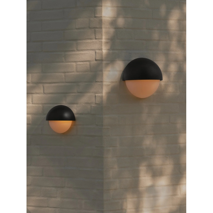 Nordlux - Wandlamp voor buiten SCORPIUS 1xE14/15W/230V IP44 zwart