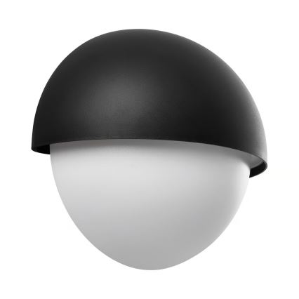 Nordlux - Wandlamp voor buiten SCORPIUS 1xE14/15W/230V IP44 zwart