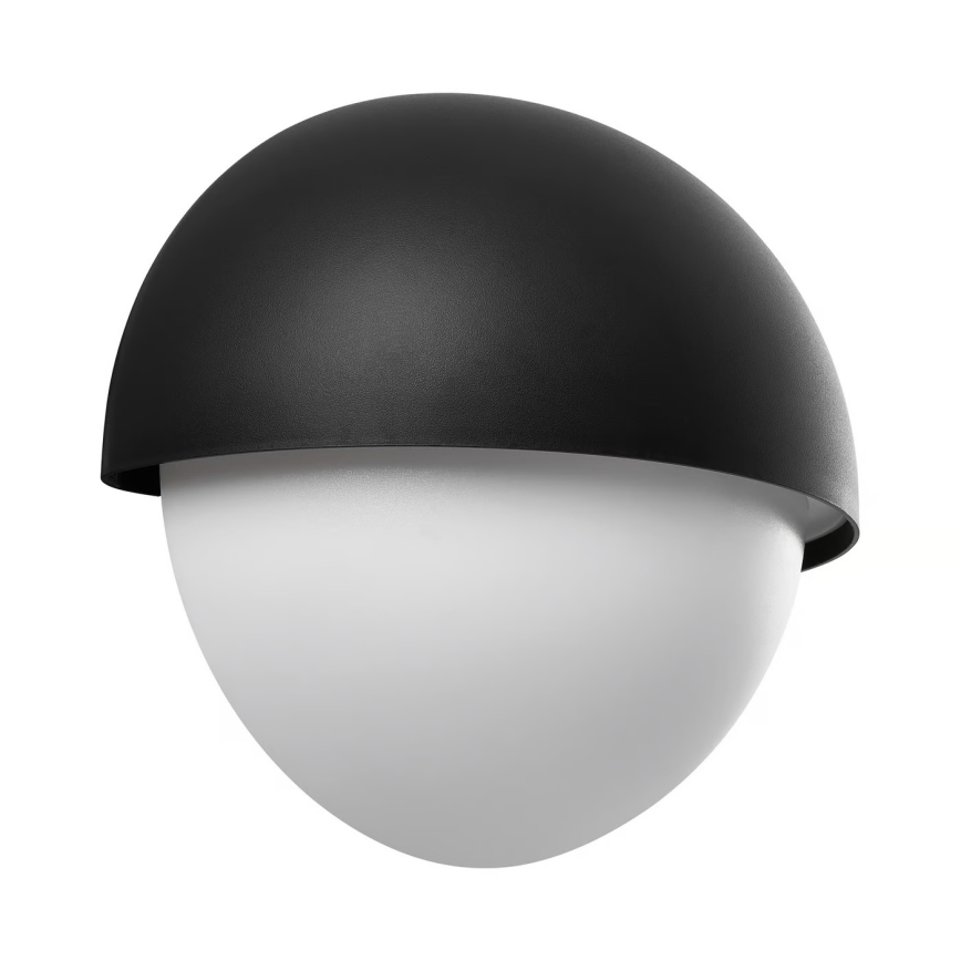 Nordlux - Wandlamp voor buiten SCORPIUS 1xE14/15W/230V IP44 zwart