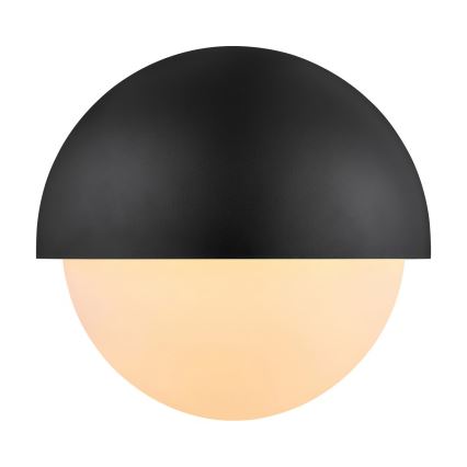Nordlux - Wandlamp voor buiten SCORPIUS 1xE14/15W/230V IP44 zwart