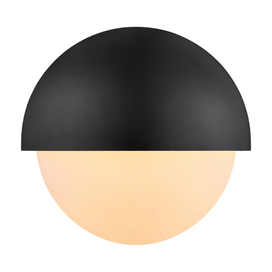Nordlux - Wandlamp voor buiten SCORPIUS 1xE14/15W/230V IP44 zwart