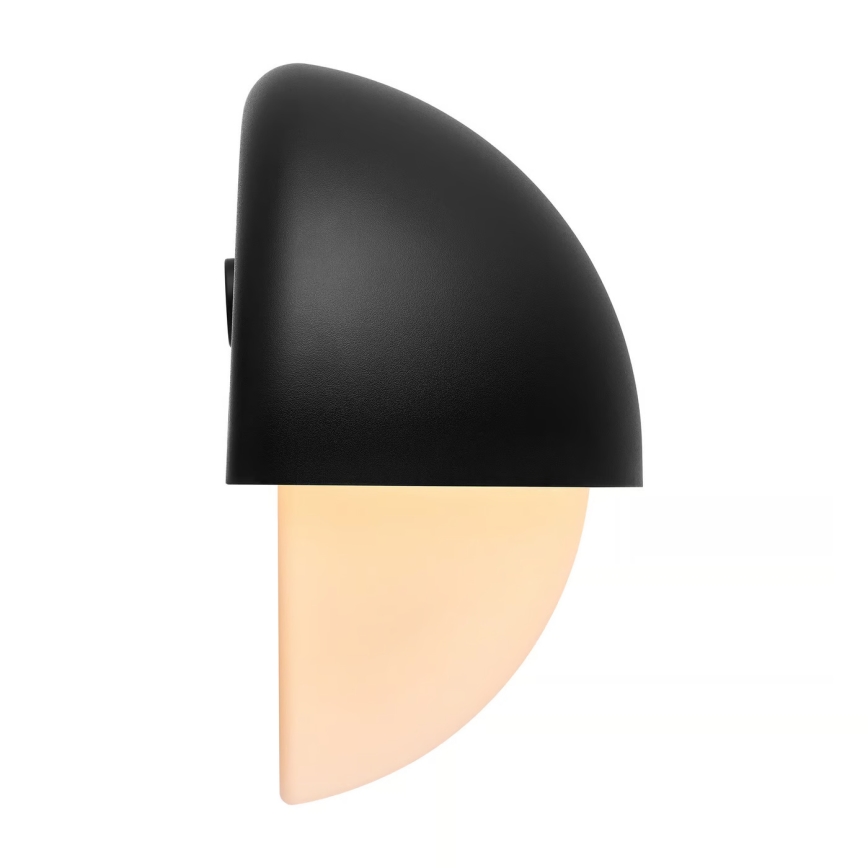 Nordlux - Wandlamp voor buiten SCORPIUS 1xE14/15W/230V IP44 zwart
