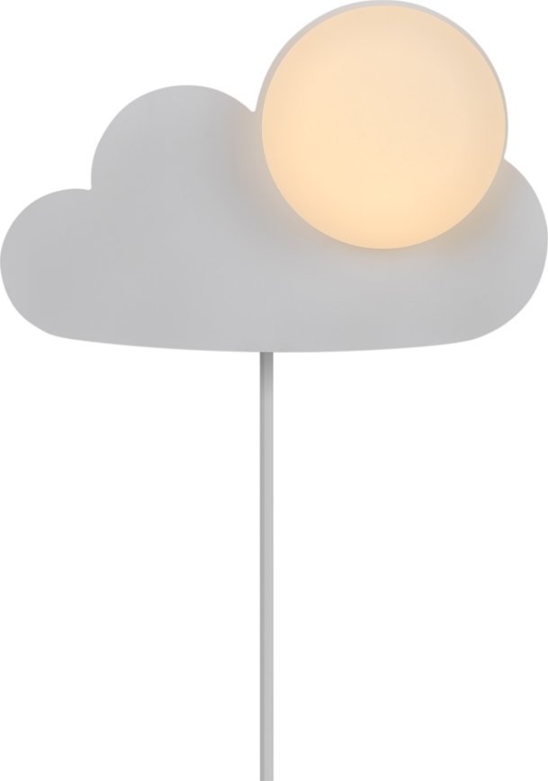 Nordlux - Wandlamp voor kinderen SKYKU CLOUD 1xE14/25W/230V wolk