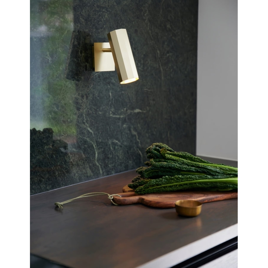 Nordlux - Wandspot ALANIS 1xGU10/15W/230V goud