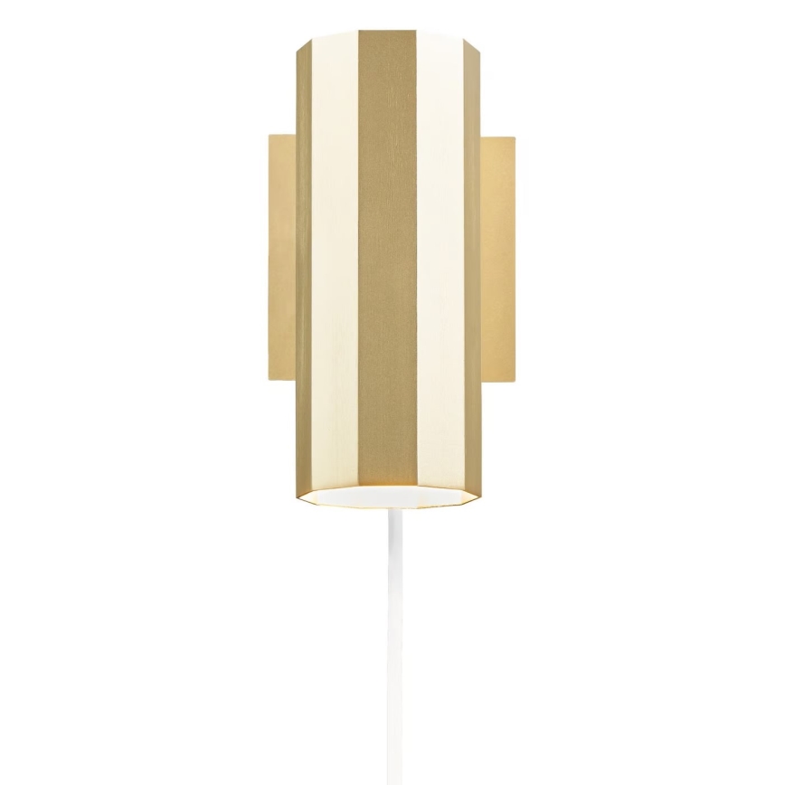 Nordlux - Wandspot ALANIS 1xGU10/15W/230V goud