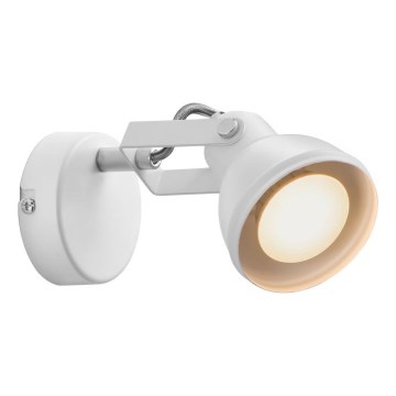 Nordlux - Wandspot ASLAK 1xGU10/35W/230V wit
