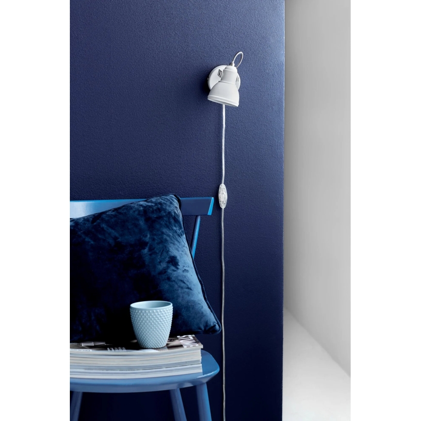 Nordlux - Wandspot ASLAK 1xGU10/35W/230V wit