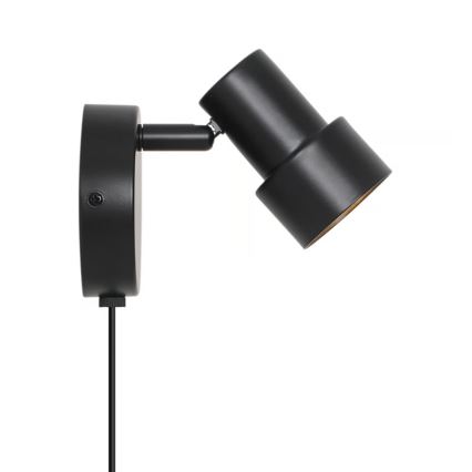 Nordlux - Wandspot BOSTON 1xGU10/5W/230V zwart
