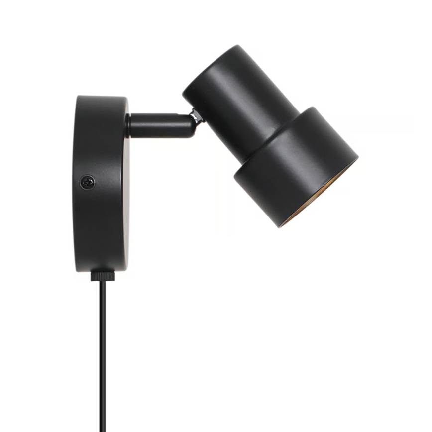 Nordlux - Wandspot BOSTON 1xGU10/5W/230V zwart