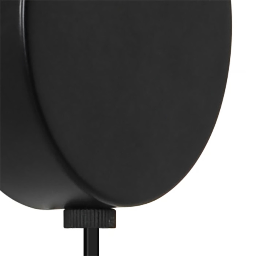 Nordlux - Wandspot BOSTON 1xGU10/5W/230V zwart