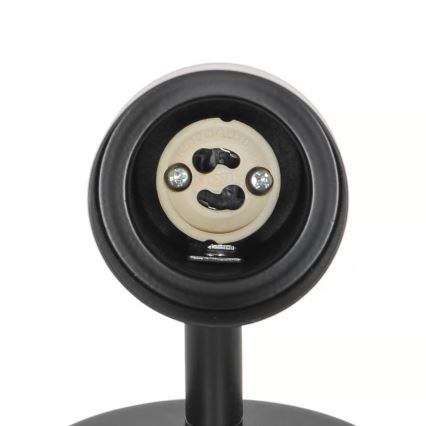 Nordlux - Wandspot BOSTON 1xGU10/5W/230V zwart