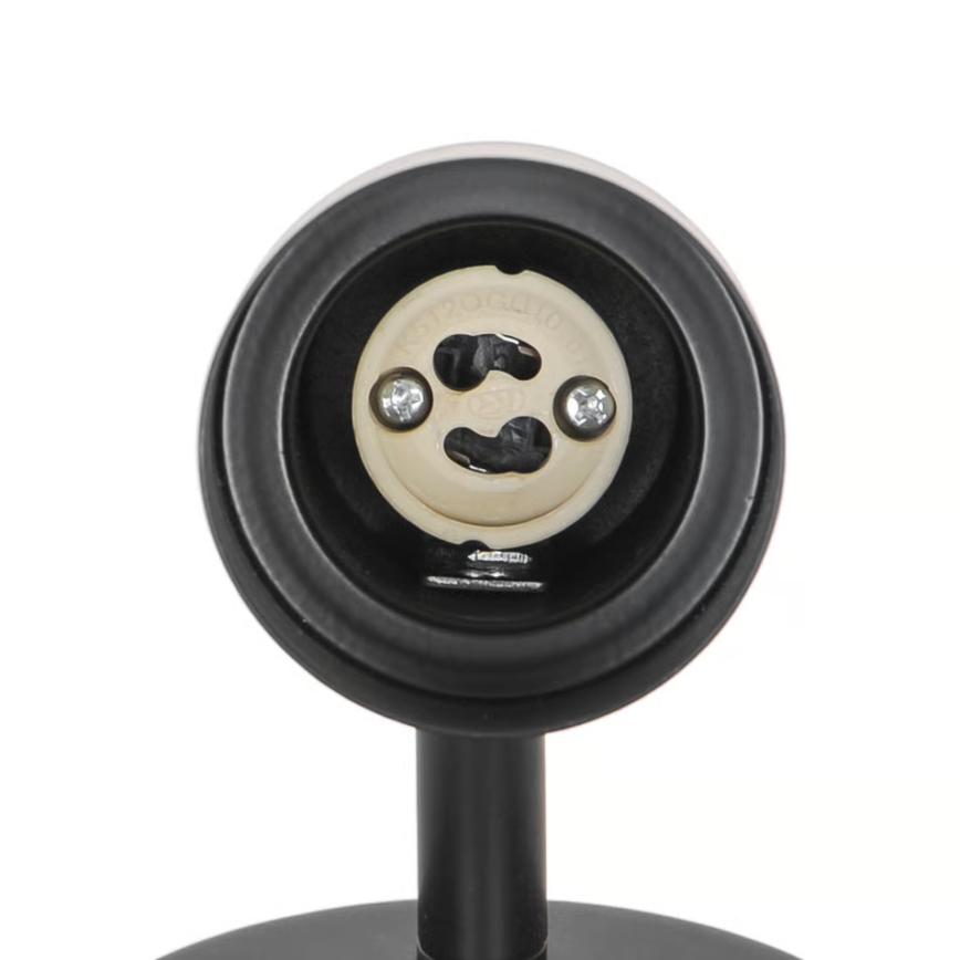 Nordlux - Wandspot BOSTON 1xGU10/5W/230V zwart