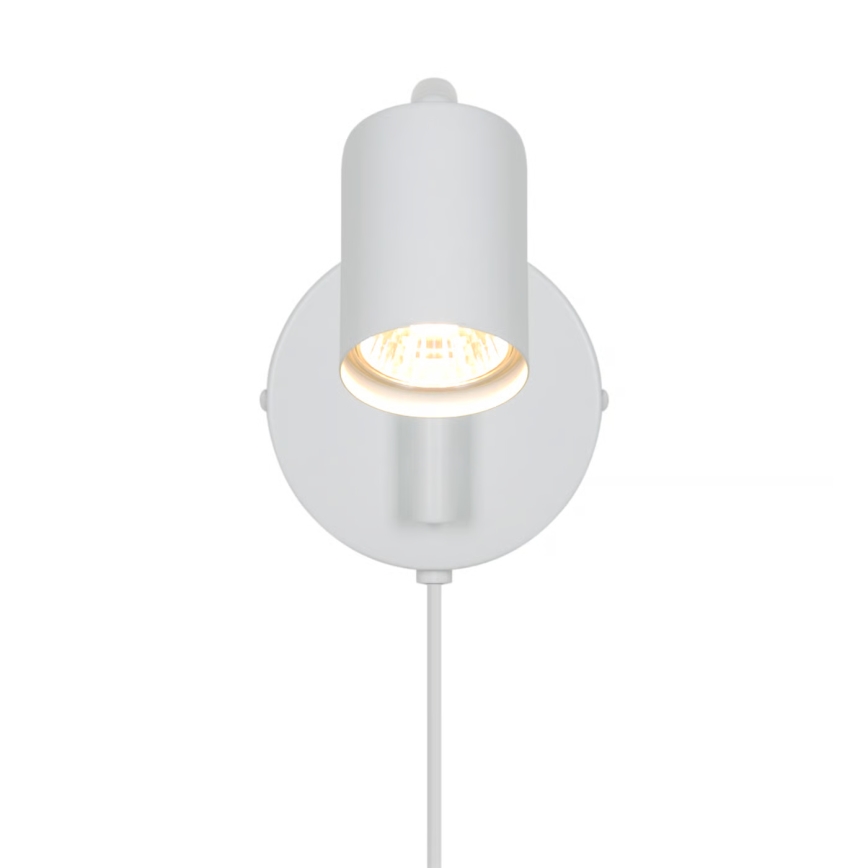 Nordlux - Wandspot EXPLORE 1xGU10/5W/230V wit