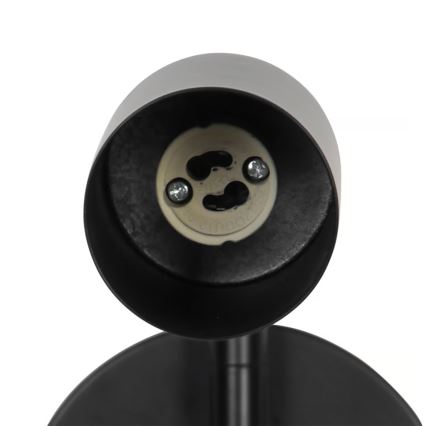 Nordlux - Wandspot EXPLORE 1xGU10/5W/230V zwart