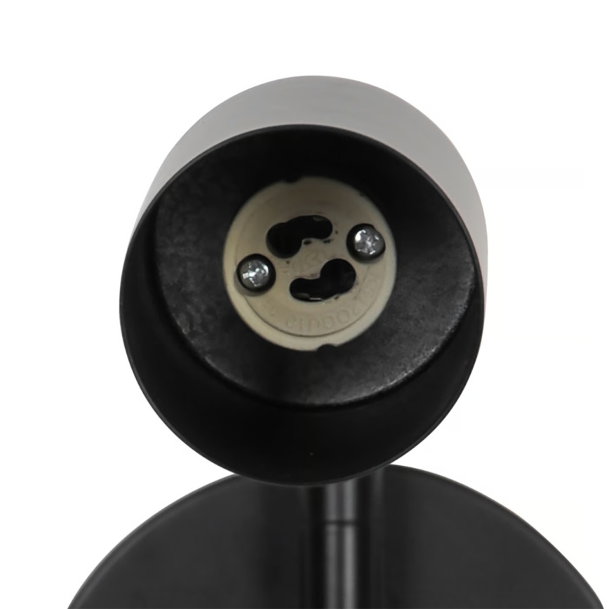 Nordlux - Wandspot EXPLORE 1xGU10/5W/230V zwart