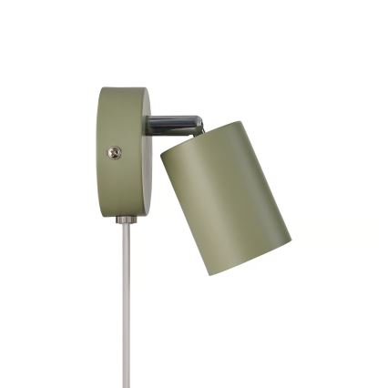 Nordlux - Wandspot EXPLORE 1xGU10/7W/230V groen
