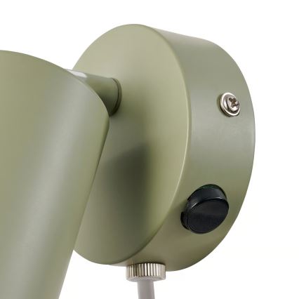 Nordlux - Wandspot EXPLORE 1xGU10/7W/230V groen