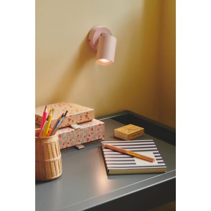Nordlux - Wandspot EXPLORE 1xGU10/7W/230V roze