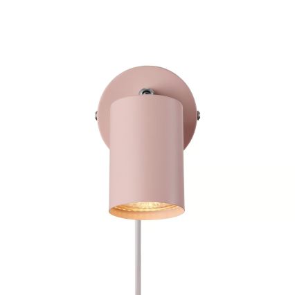 Nordlux - Wandspot EXPLORE 1xGU10/7W/230V roze