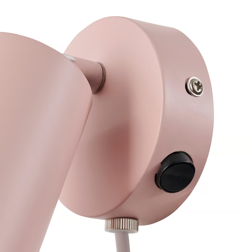 Nordlux - Wandspot EXPLORE 1xGU10/7W/230V roze