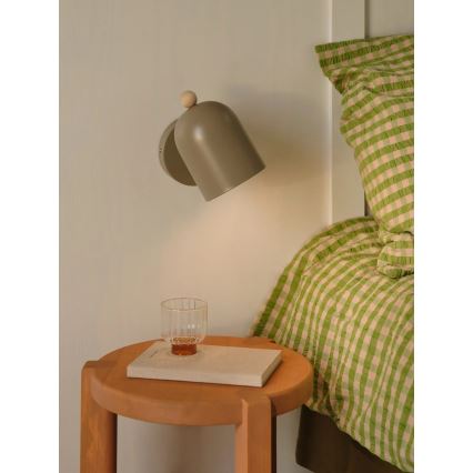 Nordlux - Wandspot GASTON 1xE27/15W/230V beige