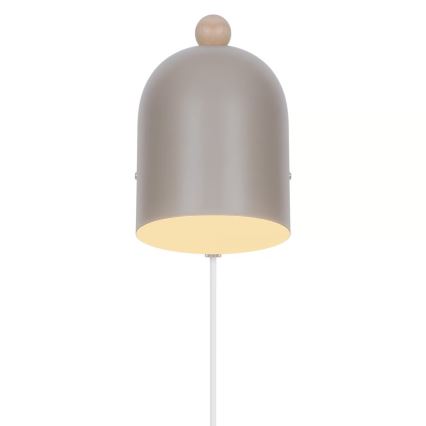 Nordlux - Wandspot GASTON 1xE27/15W/230V beige