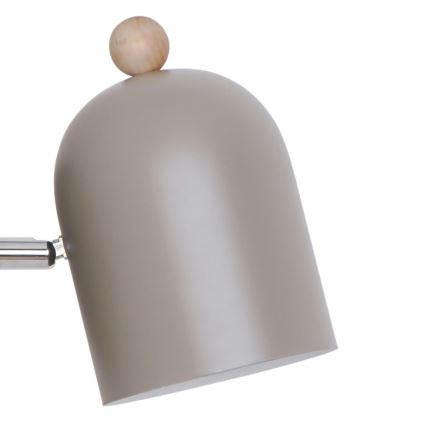 Nordlux - Wandspot GASTON 1xE27/15W/230V beige