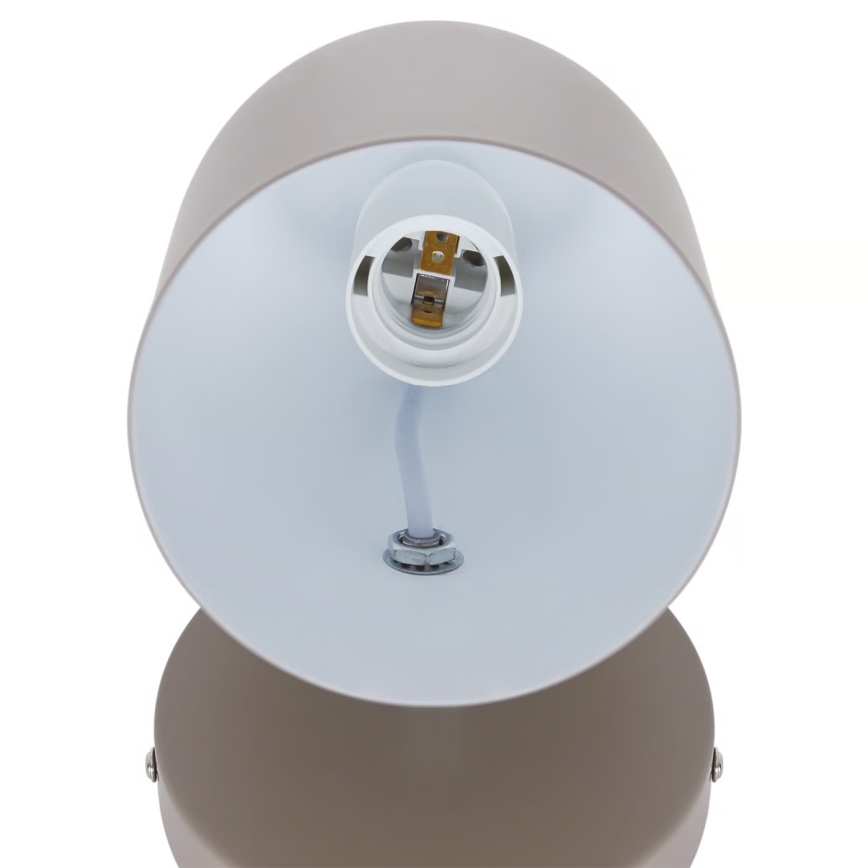 Nordlux - Wandspot GASTON 1xE27/15W/230V bruin