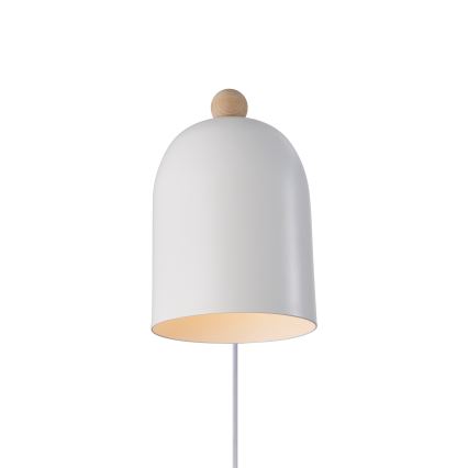 Nordlux - Wandspot GASTON 1xE27/15W/230V wit